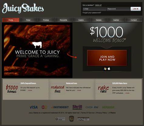 Juicy stakes casino codigo promocional